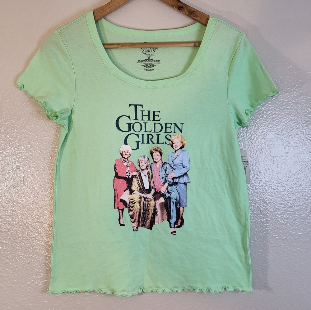 The Golden Girls Scoop Neck Graphic T-Shirt